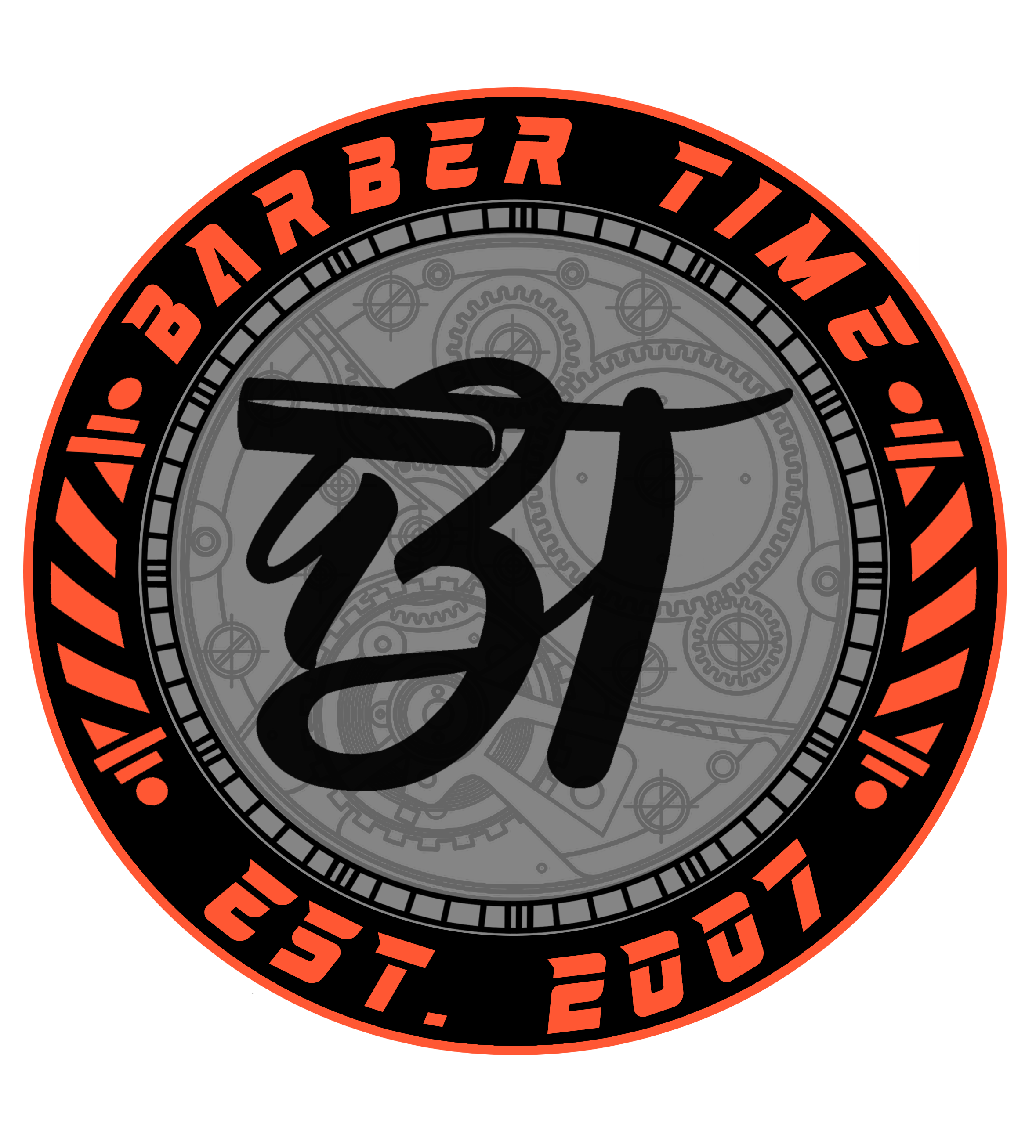 Its Barber Time logo